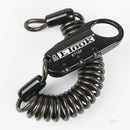 BIKIGHT ET-152 Mini Portable Anti Theft Resettable 3 Digit Bike Helmet Lock Spring Combination