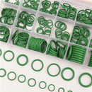 Suleve MXRW1 R22/R134a Air Conditioning O-Ring Rubber Rings Waterproof Washer 270Pcs