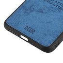 BAKEEY Deer Shockproof Anti-Scratch Cloth&TPU Protective Case For Xiaomi Redmi 7 / Redmi Y3