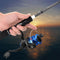 ZANLURE 200 5.1:1 3BB Plastic Blue Spinning Fishing Reel Bass Trout Sea Fishing Wheel