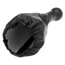 5 Speed Carbon Fiber Gear Shift Knob Gaiter Boot Cover For Volkswagen Golf MK3 T4