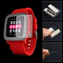 Anti-Scratch Transparent Clear Screen Protector Film Guard For Pebble Time Watch
