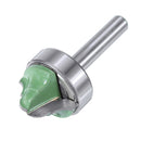 Drillpro 4Pcs 8mm Shank Bearing Shank Double Roman Ogee Edging Router Bit Milling Cutter for Wood Line Knife