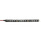 6inch Motorcycle Flexible 18 LED Turn Signal Indicator Light Strip Amber Bright