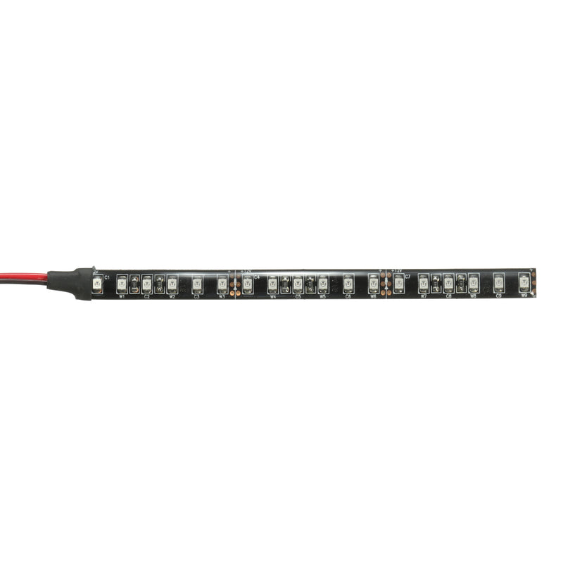 6inch Motorcycle Flexible 18 LED Turn Signal Indicator Light Strip Amber Bright