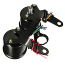 Motorcycle LED Backlight Odometer Speedometer Tachometer Gauge with Bracket