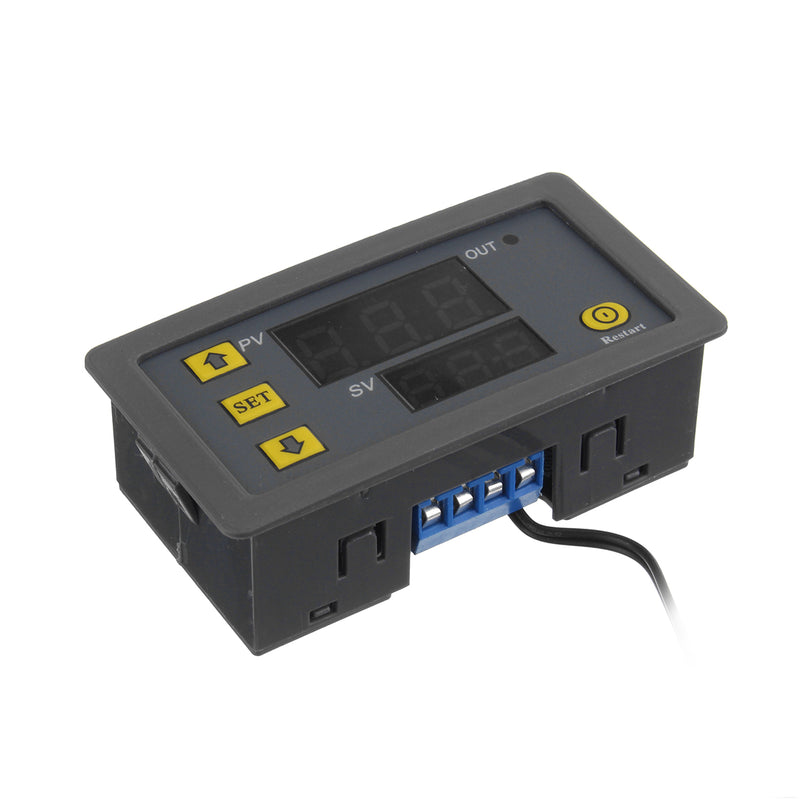 -50~120  LCD Digital Thermometer Temperature Sensor For Home Thermal Regulator Controller AC110-220V
