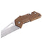 Sanrenmu Multifunctional Folding EDC Tools Bottle Opener Pocket Mini Fruit Cutter Camping Outdoor Survival Tool