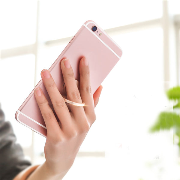Universal 360 Rotation 180 Foldable Ring Bracket Phone Holder Desktop Stand for iPhone Samsung