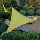 Outdoor Shade Sunscreen Waterproof Triangular UV Sunshade Sail Combination Net Triangle Sun Sail Tent Camping Garden