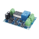 XH-M608 DC6-40V Battery Charge Discharge Module Integrated Voltmeter Undervoltage and Overvoltage Protection Timing Charge and Discharge Board