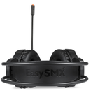 EASYSMX COOL2000 Omnidirectional 3.5mm + USB Wired Stereo Noise Canceling Gaming Headphone LED Backlight Orange