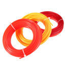10m x 2mm Lawnmower Strimmer Line Nylon Cord Wire Round String Brushcutter Grass Trimmer