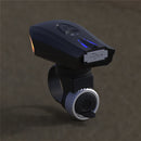 Machfally German Standard Smart Sensor Bike Light Shock Sensor LED Front Lamp USB Charging Night Riding