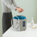 IPRee 13.2L Folding Basin Bucket Portable Washbasin Camping Travel Washing Bucket Bag