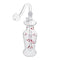Glass H ookahs Huge Vapor Shisha Chicha Vaporizer Narguiles Smoking Water Pipes