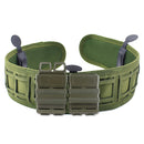 Multifunctional Molle Belt Nylon Tactical Bag With Steel Ball Unloader Waist Belt For Hunting