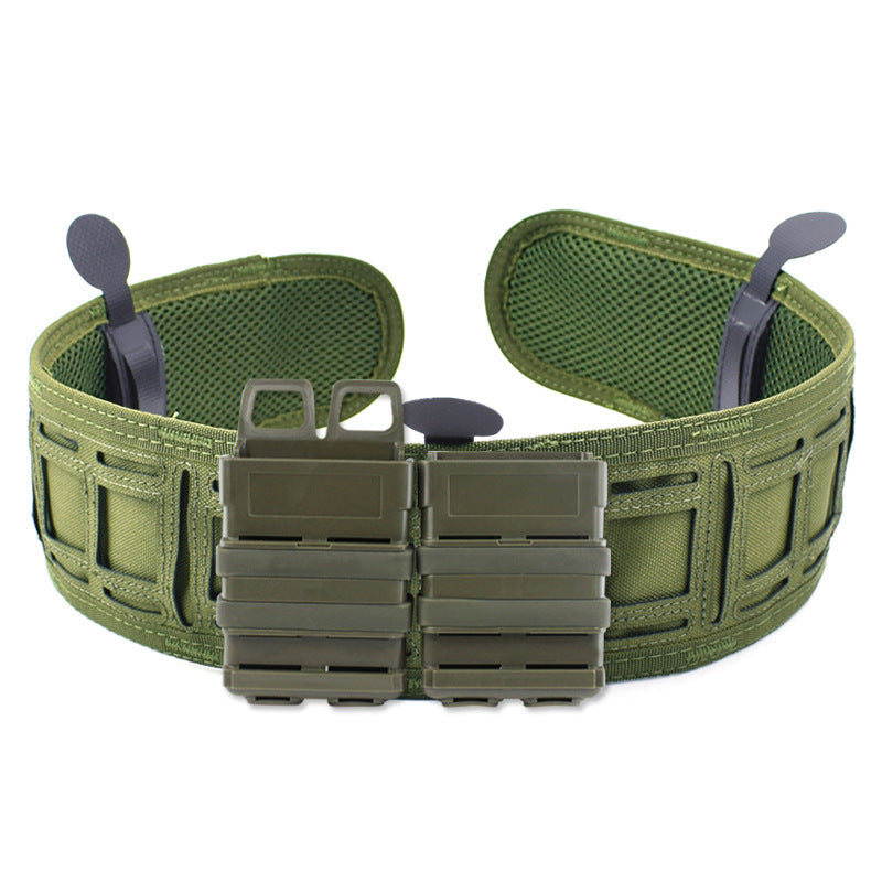Multifunctional Molle Belt Nylon Tactical Bag With Steel Ball Unloader Waist Belt For Hunting