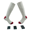 Women Men Electric Heated Socks Feet Foot Winter Warmer Sports Thermal Sock Boot