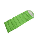 Outdoor Camping Sleeping Bag Adult Cotton Sleep Pad Enveloped Style With Cap