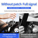 Joyroom Gravity Linkage Automatic Lock Air Vent 360 Rotation Car Phone Holder For 4.0-6.5 Inch Smart Phone