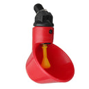 Plastic Poultry Water Drinking Cup Chicken Hen Bird Automatic Drinker