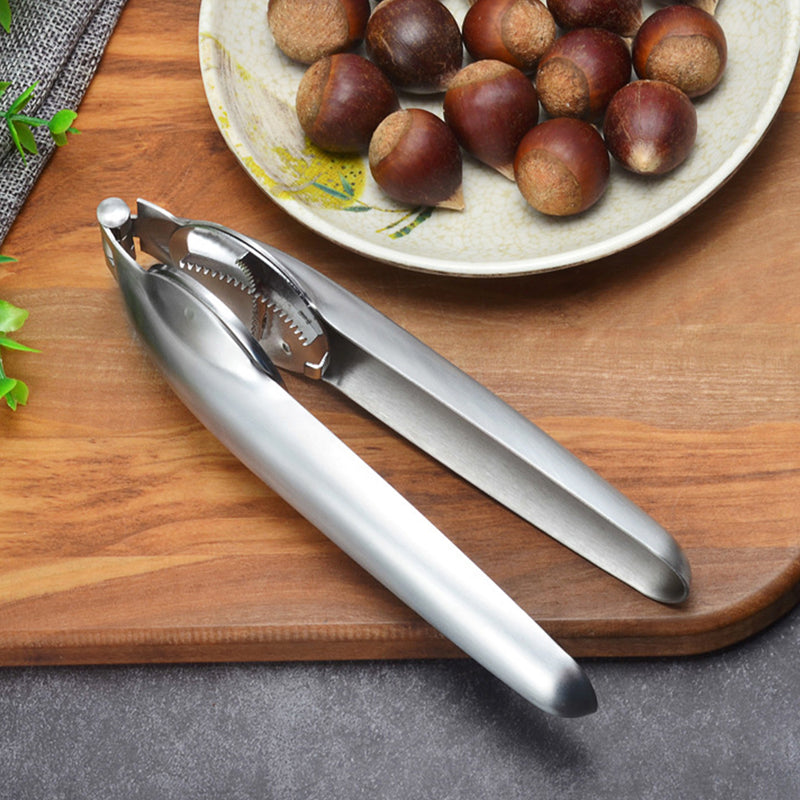 Chestnut Opener Quick Clip Walnut Pliers Nut Shell Cracker Cutter Pliers Tool