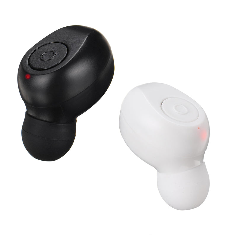 Mini Dual bluetooth 5.0 TWS Wireless Stereo Earphone Noise Reduction Light Display Headphones for Xiaomi