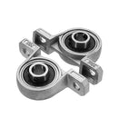 Machifit T8 400mm Lead Screw Set with Nut Housing Bracket Mounted Ball Bearing and Shaft Coupling