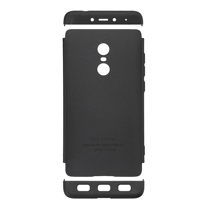 Bakeey 3 In1 Shockproof 360 Degree Full Body Protective Case For Xiaomi Redmi Note 4