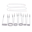 8 Pcs Inter Changeable Long Inductance Coil Kit For Magnetic Induction Heating Module Heater Mini Ductor