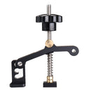 Drillpro Aluminum Alloy Woodworking Adujust Foot Quick Acting Hold Down Clamp T-Slot T-Track Miter Track Clamp Set