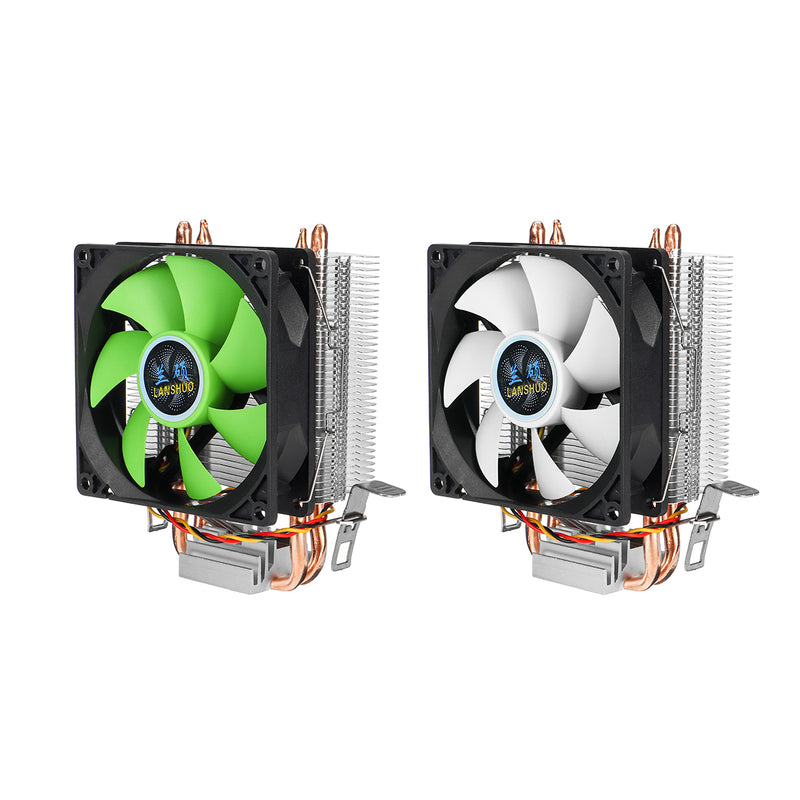 90mm 3Pin Quiet Fan CPU Cooler Heatsink Speed Up To 2100 RPM Cooling Mute Fans For Intel LGA775/1156/1155 AMD/AM2/AM3 CPU