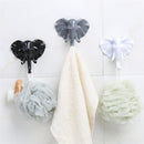 Elephant Head Self Adhesive Home Wall Door Hooks Hanger Bag Keys Strong Sticky Holder