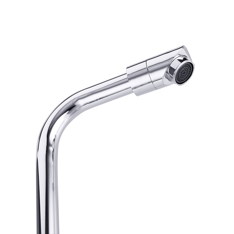 Kitchen Sink Faucet Single Hole Rotate Cold Water Basin Tap