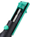 Pro'sKit 8PK-366N-G Desoldering Pump Piston with Double Oil Seals Quick and Easy Solder Sucker Residue 205mm