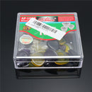 40pcs Acoustic Electric Guitar Picks with Box