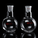 2x 250ML Flat Bottom Flask Borosilicate Glass Soxhlet Extractor Condenser Lab Glassware Kit