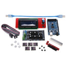 LCD 2004 Display + Ramps 1.6 Control Board+ Mega2560 R3 Board + 5Pcs DRV8825 Driver DIY 3D Printer Mainboard Kit