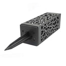 Solar Power Light Sensor Hollow Out Lawn Lamp Waterproof Pathway Outdoor Garden Landscape Light