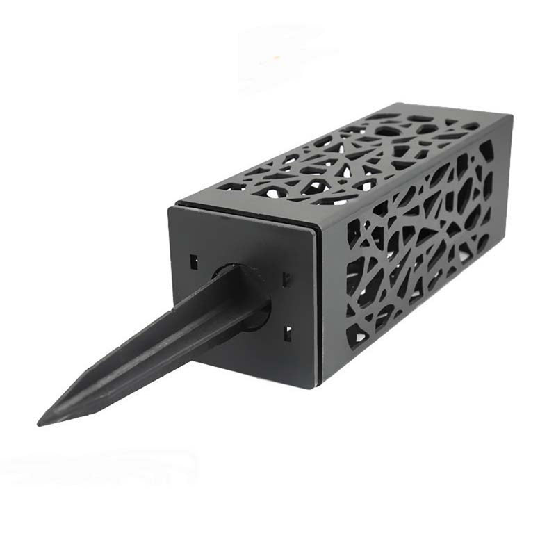 Solar Power Light Sensor Hollow Out Lawn Lamp Waterproof Pathway Outdoor Garden Landscape Light