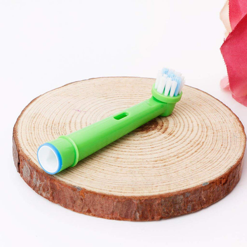 EB-10A 4PCS Universial Replacement Kids Children Tooth Brush Heads For Oral Care Electric Toothbrush Heads