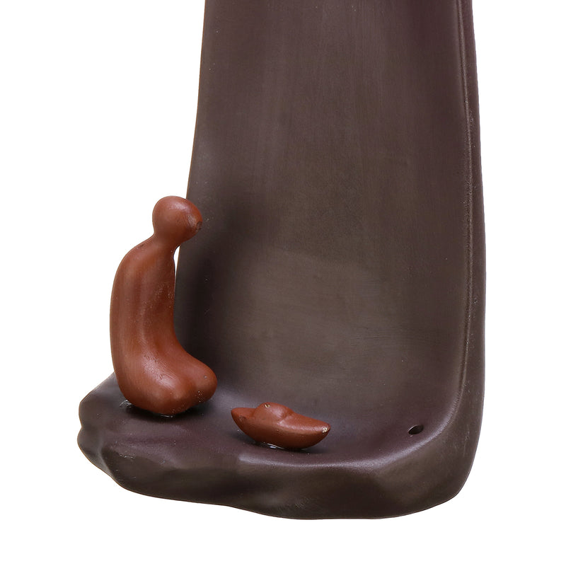 Ceramic Incense Backflow Classical Incense Stove Burner Home Holder Decor Art