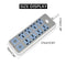 USB 4 Port 8 Way Power Strip Socket Multifunctional Outlets Charger Plug Cord