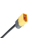 200cm RJX XT60 Male Bullet Connector to Male DC 5.5mm*2.5mm DC5525 Rubber Power Cable for TS100 Electric Soldering Iron
