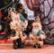 Xmas Stand Santa Claus Doll Toy Home Christmas Tree Hanging Decoration For Christmas Gift