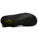 Y022 Men Summer Outdoor Anti-skid Slip-on Water Beach Trekking Walking Swimming Shoes Sneakers