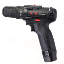 12V Electric Cordless Drill Chuck 2 Speed Screwdriver Hammer LED Light 1500mAh