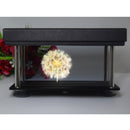 HC-010 Universal 180 Degrees Tilt 3D Holographic Mobile Phone Projector Box for 3.5-6.5 inches Smart Phones