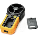 PEAKMETER MS6252A Multifunctional Digital Anemometer Air Volume Tachometer Wind Air Speed Tester